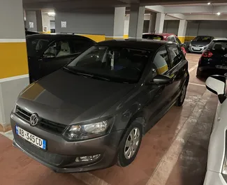 Wypożyczalnia Volkswagen Polo w Tiranie, Albania ✓ Nr 10797. ✓ Skrzynia Manualna ✓ Opinii: 0.