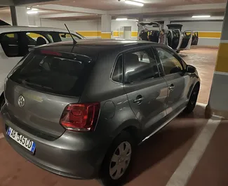 Wynajem samochodu Volkswagen Polo nr 10797 (Manualna) w Tiranie, z silnikiem 1,2l. Benzyna ➤ Bezpośrednio od Mino w Albanii.