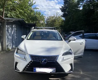 Wynajem samochodu Lexus NX nr 10733 (Automatyczna) w Tbilisi, z silnikiem 2,5l. Hybryda ➤ Bezpośrednio od Georgij w Gruzji.