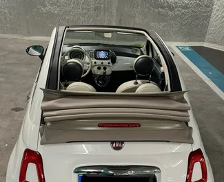 Silnik Benzyna 1,2 l – Wynajmij Fiat 500 Cabrio w Barcelonie.