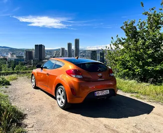 Wynajem samochodu Hyundai Veloster nr 10800 (Automatyczna) w Kutaisi, z silnikiem 1,6l. Benzyna ➤ Bezpośrednio od Tamaz w Gruzji.