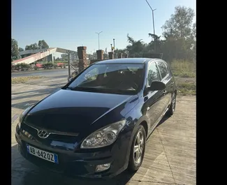 Wypożyczalnia Hyundai i30 w Durres, Albania ✓ Nr 10494. ✓ Skrzynia Manualna ✓ Opinii: 0.