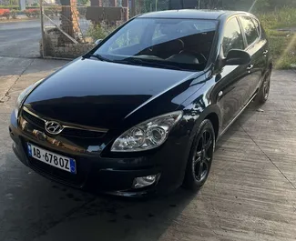 Wypożyczalnia Hyundai i30 w Durres, Albania ✓ Nr 10493. ✓ Skrzynia Manualna ✓ Opinii: 0.