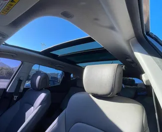 Silnik Benzyna 2,0 l – Wynajmij Hyundai Santa Fe w Tiranie.