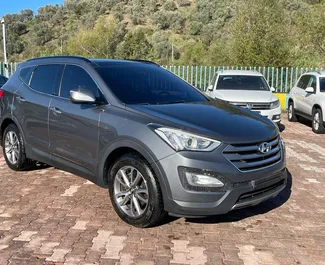 Wypożyczalnia Hyundai Santa Fe w Tiranie, Albania ✓ Nr 10783. ✓ Skrzynia Automatyczna ✓ Opinii: 0.