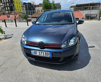 Wypożyczalnia Volkswagen Golf 6 w Tiranie, Albania ✓ Nr 7220. ✓ Skrzynia Automatyczna ✓ Opinii: 0.