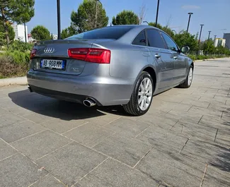 Wynajmij Audi A6 2016 w Albanii. Paliwo: Benzyna. Moc: 300 KM ➤ Koszt od 45 EUR za dobę.