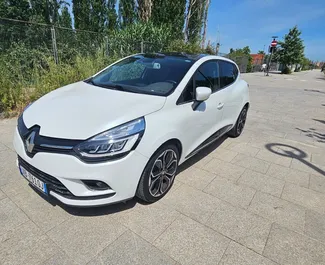 Wypożyczalnia Renault Clio 4 w Tiranie, Albania ✓ Nr 10781. ✓ Skrzynia Automatyczna ✓ Opinii: 0.