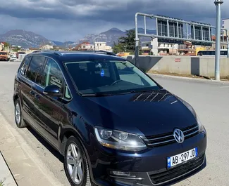 Wypożyczalnia Volkswagen Sharan w Tiranie, Albania ✓ Nr 6663. ✓ Skrzynia Automatyczna ✓ Opinii: 0.