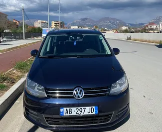 Wynajem samochodu Volkswagen Sharan nr 6663 (Automatyczna) w Tiranie, z silnikiem 2,0l. Benzyna ➤ Bezpośrednio od Ilir w Albanii.