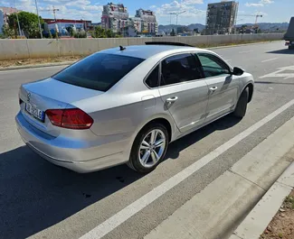 Wynajmij Volkswagen Passat 2018 w Albanii. Paliwo: Diesel. Moc: 150 KM ➤ Koszt od 33 EUR za dobę.