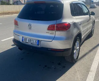 Wynajem samochodu Volkswagen Tiguan nr 7442 (Automatyczna) w Tiranie, z silnikiem 2,0l. Benzyna ➤ Bezpośrednio od Ilir w Albanii.