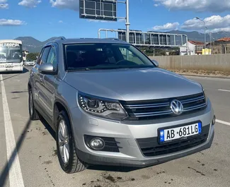 Wypożyczalnia Volkswagen Tiguan w Tiranie, Albania ✓ Nr 7442. ✓ Skrzynia Automatyczna ✓ Opinii: 0.