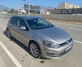 Wynajem samochodu Volkswagen Golf 7 nr 7444 (Automatyczna) w Tiranie, z silnikiem 1,6l. Diesel ➤ Bezpośrednio od Ilir w Albanii.