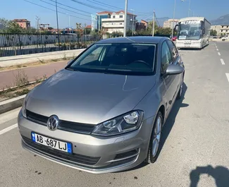 Wypożyczalnia Volkswagen Golf 7 w Tiranie, Albania ✓ Nr 7444. ✓ Skrzynia Automatyczna ✓ Opinii: 0.