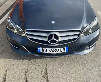 Wypożyczalnia Mercedes-Benz E-Class w Tiranie, Albania ✓ Nr 10782. ✓ Skrzynia Automatyczna ✓ Opinii: 0.