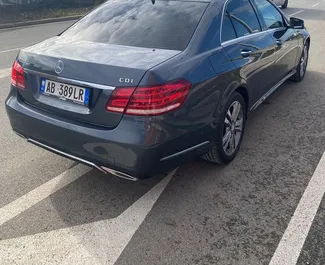 Wynajem samochodu Mercedes-Benz E-Class nr 10782 (Automatyczna) w Tiranie, z silnikiem 2,2l. Benzyna ➤ Bezpośrednio od Ilir w Albanii.