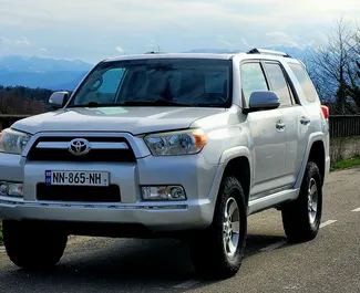 Wypożyczalnia Toyota 4 Runner w Kutaisi, Gruzja ✓ Nr 8566. ✓ Skrzynia Automatyczna ✓ Opinii: 0.