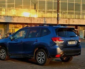 Wynajem samochodu Subaru Forester Limited nr 8564 (Automatyczna) w Kutaisi, z silnikiem 2,5l. Benzyna ➤ Bezpośrednio od Bakuri w Gruzji.