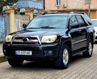 Wypożyczalnia Toyota 4 Runner w Kutaisi, Gruzja ✓ Nr 8650. ✓ Skrzynia Automatyczna ✓ Opinii: 0.