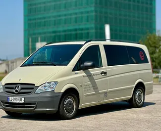 Wypożyczalnia Mercedes-Benz Vito w Kutaisi, Gruzja ✓ Nr 8490. ✓ Skrzynia Manualna ✓ Opinii: 0.