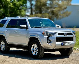 Wypożyczalnia Toyota 4 Runner w Kutaisi, Gruzja ✓ Nr 8670. ✓ Skrzynia Automatyczna ✓ Opinii: 0.