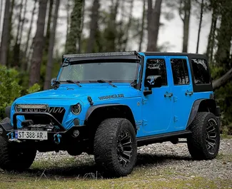 Wypożyczalnia Jeep Wrangler w Kutaisi, Gruzja ✓ Nr 8672. ✓ Skrzynia Automatyczna ✓ Opinii: 0.