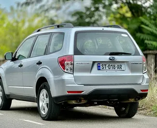 Wynajem samochodu Subaru Forester nr 8284 (Automatyczna) w Kutaisi, z silnikiem 2,5l. Benzyna ➤ Bezpośrednio od Bakuri w Gruzji.