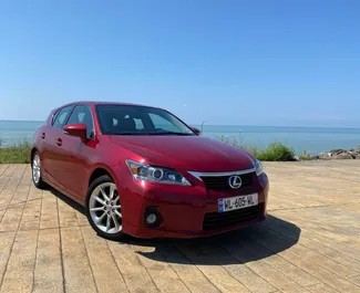 Wypożyczalnia Lexus CT200H w Tbilisi, Gruzja ✓ Nr 10438. ✓ Skrzynia Automatyczna ✓ Opinii: 0.