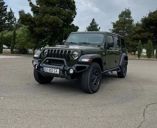 Wypożyczalnia Jeep Wrangler w Tbilisi, Gruzja ✓ Nr 10692. ✓ Skrzynia Automatyczna ✓ Opinii: 0.