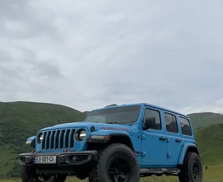 Wynajem samochodu Jeep Wrangler Rubicon nr 10528 (Automatyczna) w Tbilisi, z silnikiem 2,0l. Benzyna ➤ Bezpośrednio od Eugeni w Gruzji.