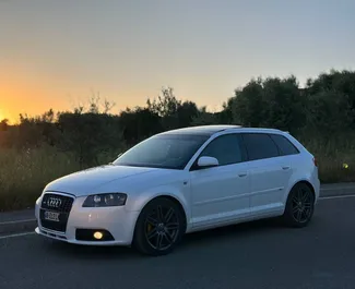 Wypożyczalnia Audi A3 na lotnisku w Tiranie, Albania ✓ Nr 10463. ✓ Skrzynia Manualna ✓ Opinii: 0.