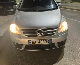 Wynajem samochodu Volkswagen Golf Plus nr 9894 (Automatyczna) w Durres, z silnikiem 2,0l. Diesel ➤ Bezpośrednio od Xhuljan w Albanii.