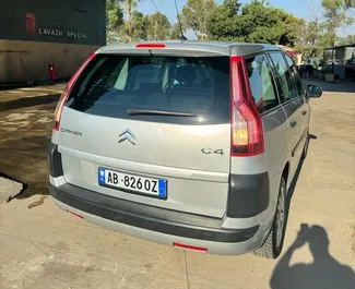 Citroen C4 Grand Picasso – samochód kategorii Komfort, Premium, Minivan na wynajem w Albanii ✓ Bez Depozytu ✓ Ubezpieczenie: OC, FDW.