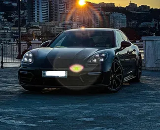 Porsche Panamera – samochód kategorii Premium, Luksusowy na wynajem w Azerbejdżanie ✓ Depozyt 700 AZN ✓ Ubezpieczenie: OC.