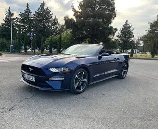 Wypożyczalnia Ford Mustang Cabrio w Tbilisi, Gruzja ✓ Nr 10694. ✓ Skrzynia Automatyczna ✓ Opinii: 0.