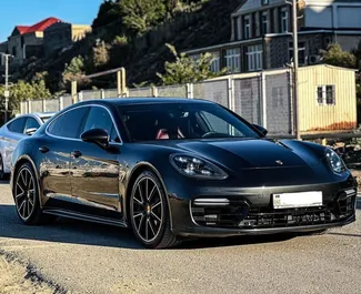 Wynajmij Porsche Panamera 2020 w Azerbejdżanie. Paliwo: Benzyna. Moc: 440 KM ➤ Koszt od 706 AZN za dobę.