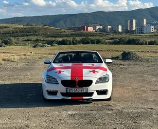 Wynajem samochodu BMW 6-series Cabrio nr 10680 (Automatyczna) w Tbilisi, z silnikiem 4,0l. Benzyna ➤ Bezpośrednio od Roman w Gruzji.