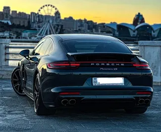 Silnik Benzyna 2,9 l – Wynajmij Porsche Panamera w Baku.