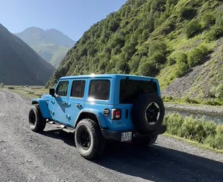 Jeep Wrangler Rubicon 2021 – wynajem od właścicieli w Tbilisi (Gruzja).