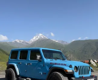 Silnik Benzyna 2,0 l – Wynajmij Jeep Wrangler Rubicon w Tbilisi.