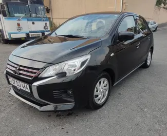 Wypożyczalnia Mitsubishi Mirage w Erewaniu, Armenia ✓ Nr 10717. ✓ Skrzynia Automatyczna ✓ Opinii: 0.