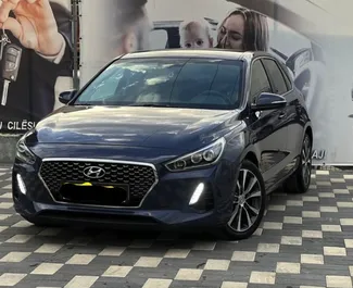 Wypożyczalnia Hyundai i30 w Durres, Albania ✓ Nr 10476. ✓ Skrzynia Automatyczna ✓ Opinii: 0.