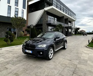 Wynajem samochodu BMW X6 nr 10924 (Automatyczna) na lotnisku w Tiranie, z silnikiem 3,0l. Diesel ➤ Bezpośrednio od Fation w Albanii.