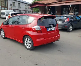 Wypożyczalnia Honda Fit w Tbilisi, Gruzja ✓ Nr 10842. ✓ Skrzynia Automatyczna ✓ Opinii: 0.