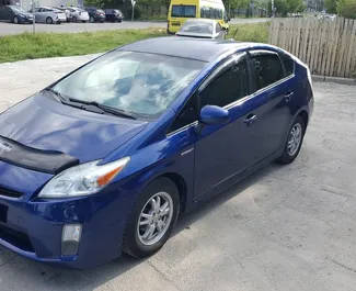 Wynajem samochodu Toyota Prius nr 10844 (Automatyczna) w Tbilisi, z silnikiem 1,8l. Hybryda ➤ Bezpośrednio od Zurab w Gruzji.