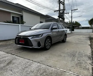 Wypożyczalnia Toyota Yaris Ativ na lotnisku w Phuket, Tajlandia ✓ Nr 10809. ✓ Skrzynia Automatyczna ✓ Opinii: 0.