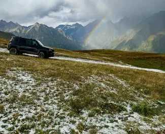 Wynajmij Jeep Renegade w Tbilisi Gruzja