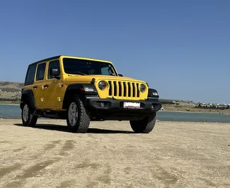 Wynajem samochodu Jeep Wrangler nr 10830 (Automatyczna) w Tbilisi, z silnikiem 2,0l. Benzyna ➤ Bezpośrednio od Eugeni w Gruzji.