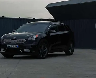 Wypożyczalnia Kia Niro w Tbilisi, Gruzja ✓ Nr 10901. ✓ Skrzynia Automatyczna ✓ Opinii: 0.